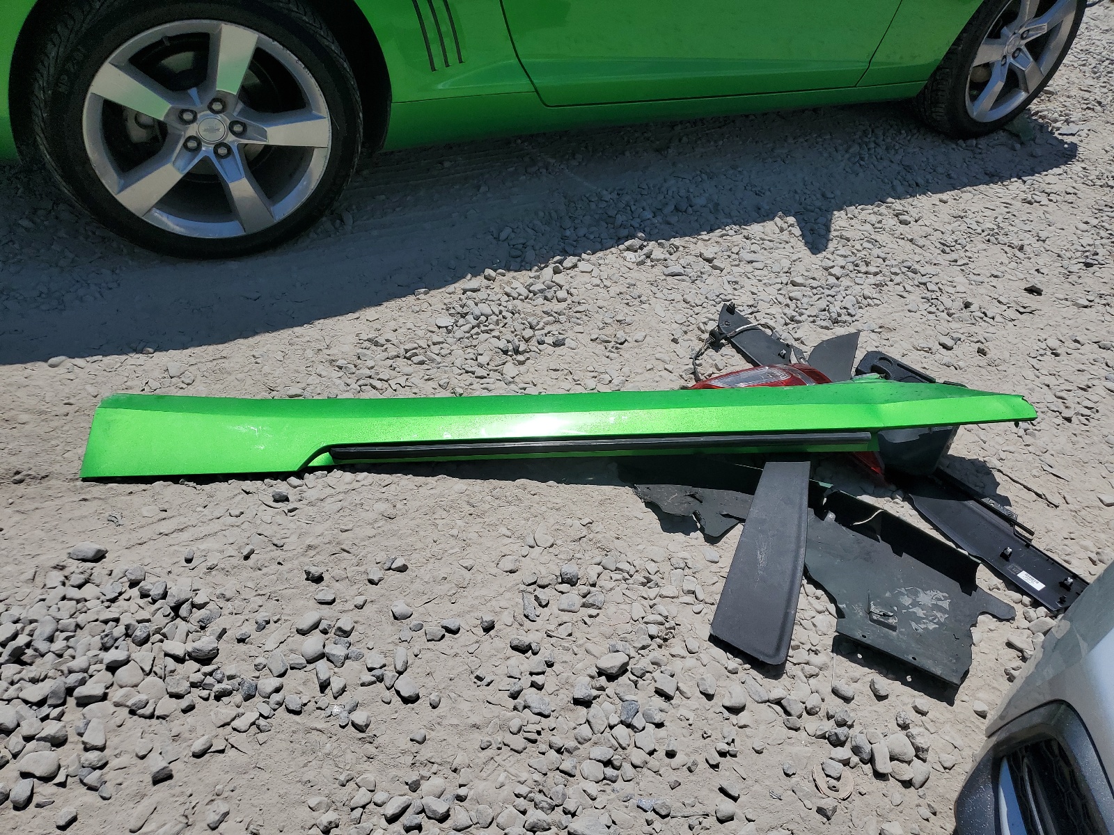 2G1FB1EDXB9138412 2011 Chevrolet Camaro Lt