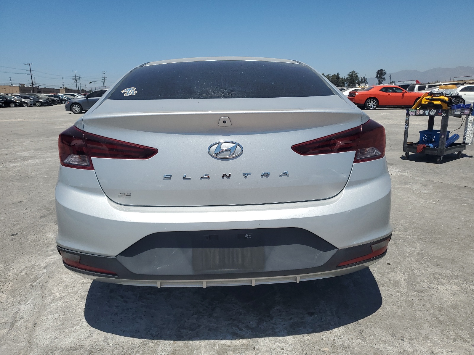 5NPD74LF5KH440967 2019 Hyundai Elantra Se