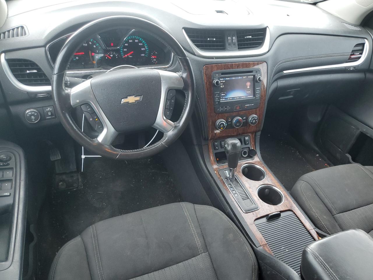 2014 Chevrolet Traverse Lt VIN: 1GNKRGKDXEJ330339 Lot: 62892504