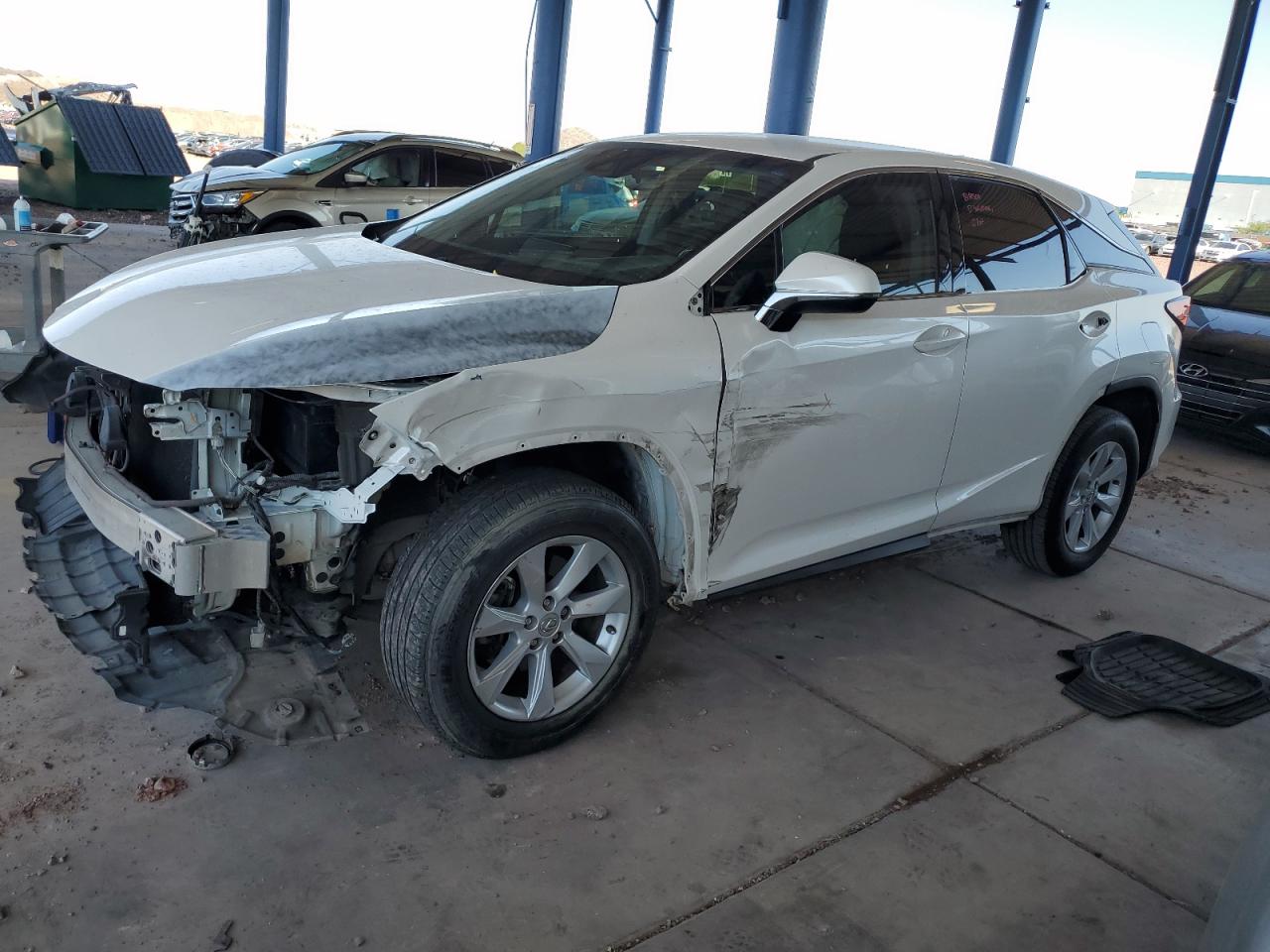 2T2ZZMCA8HC045001 2017 LEXUS RX - Image 1