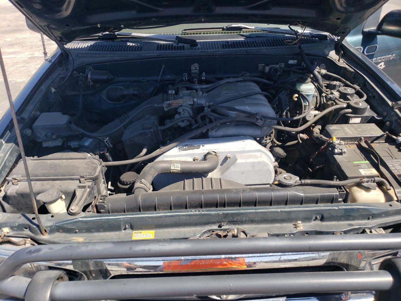 1996 Toyota Tacoma Xtracab VIN: 4TAWN72N1TZ180291 Lot: 65183244