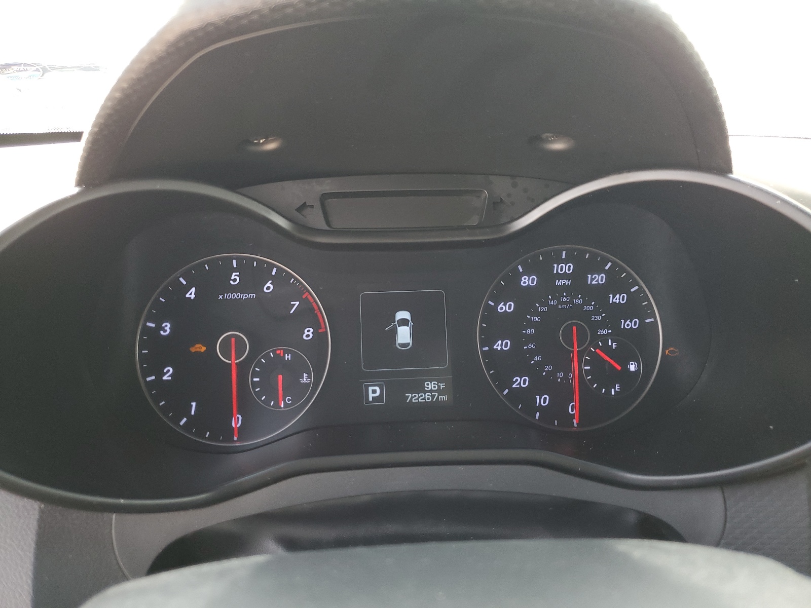 KMHTC6AE7GU289748 2016 Hyundai Veloster Turbo