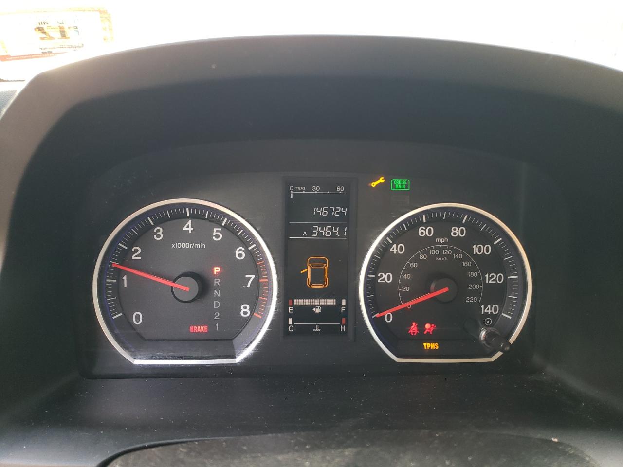 2007 Honda Cr-V Lx VIN: JHLRE48387C111051 Lot: 64212424