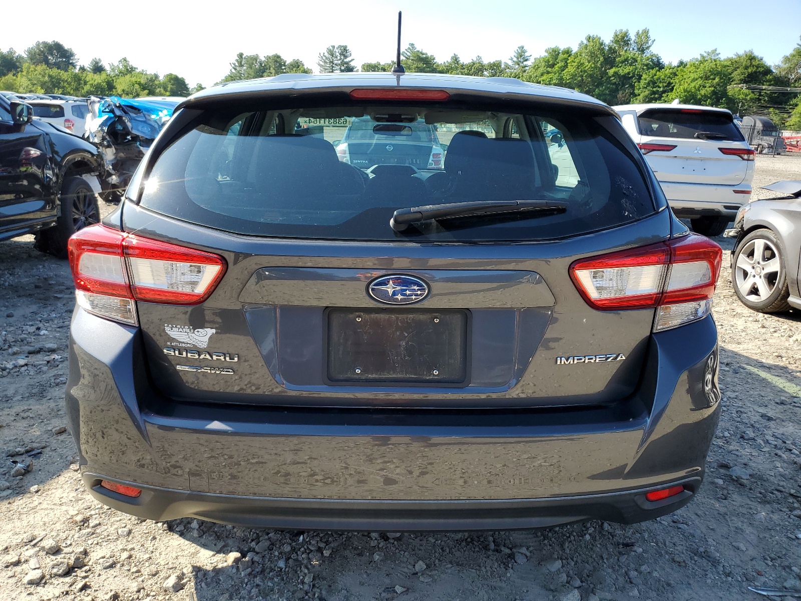 4S3GTAA63K3740285 2019 Subaru Impreza