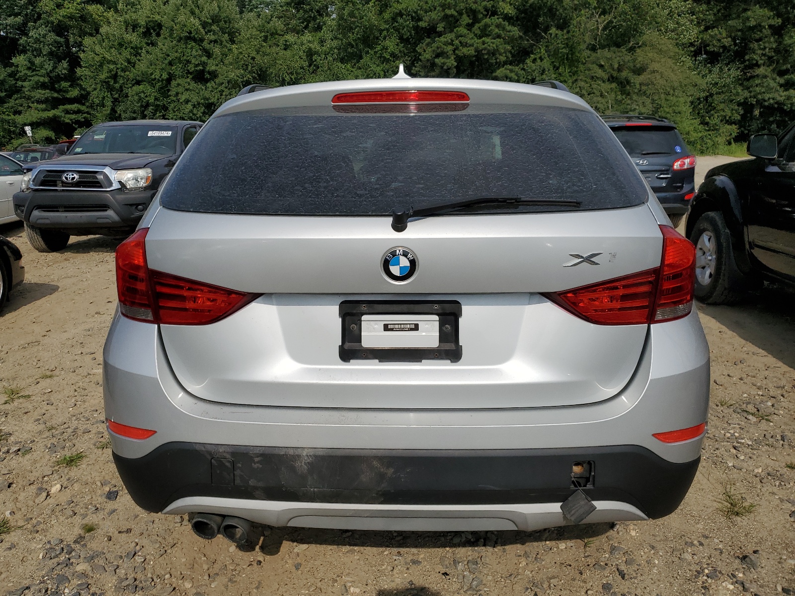 2014 BMW X1 Sdrive28I vin: WBAVM1C51EVW48512