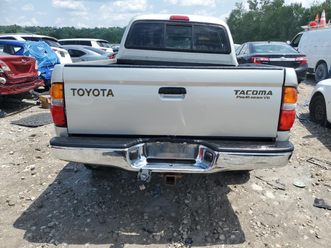 2003 Toyota Tacoma Double Cab Prerunner VIN: 5TEGN92N73Z288570 Lot: 59992054