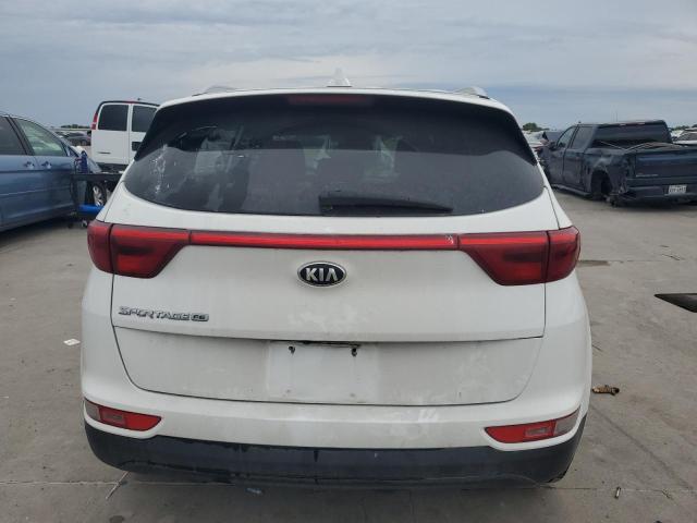  KIA SPORTAGE 2019 Білий