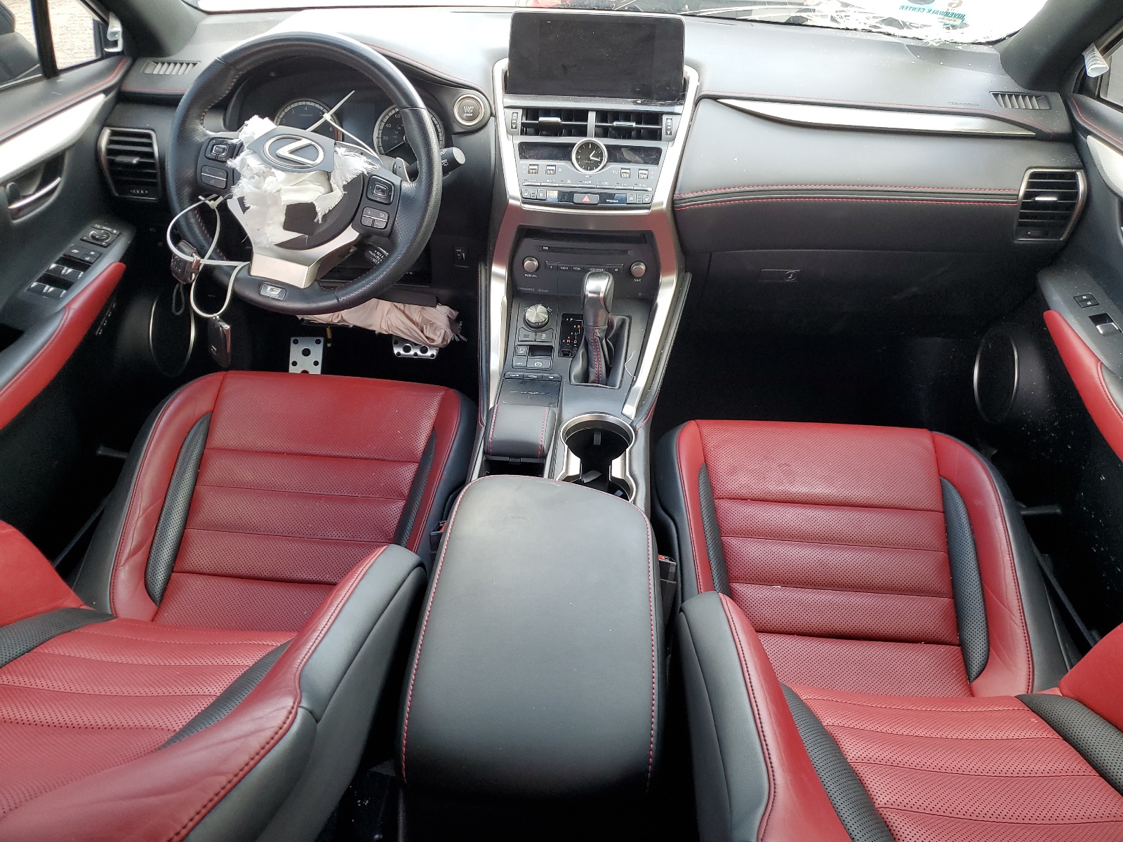 JTJYARBZ3K2136448 2019 Lexus Nx 300 Base