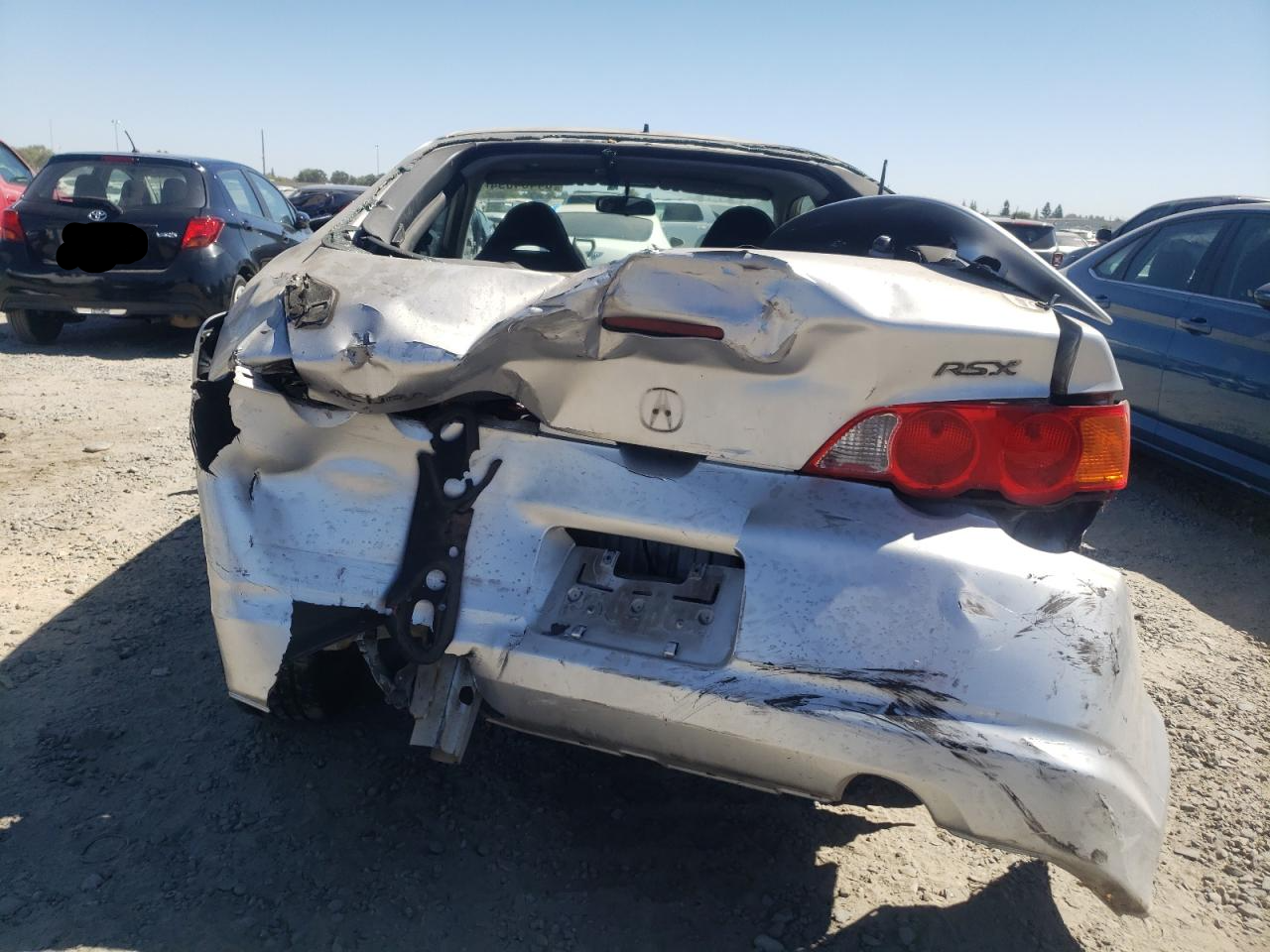 JH4DC54853C008764 2003 Acura Rsx