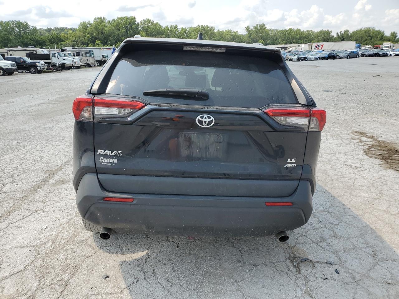 2019 Toyota Rav4 Le VIN: 2T3F1RFV5KW080764 Lot: 64183844