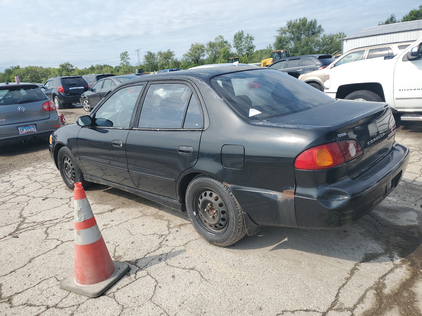 1NXBR12E12Z600739 2002 Toyota Corolla Ce 1NXBR12E12Z600739 2002 Toyota Corolla Ce