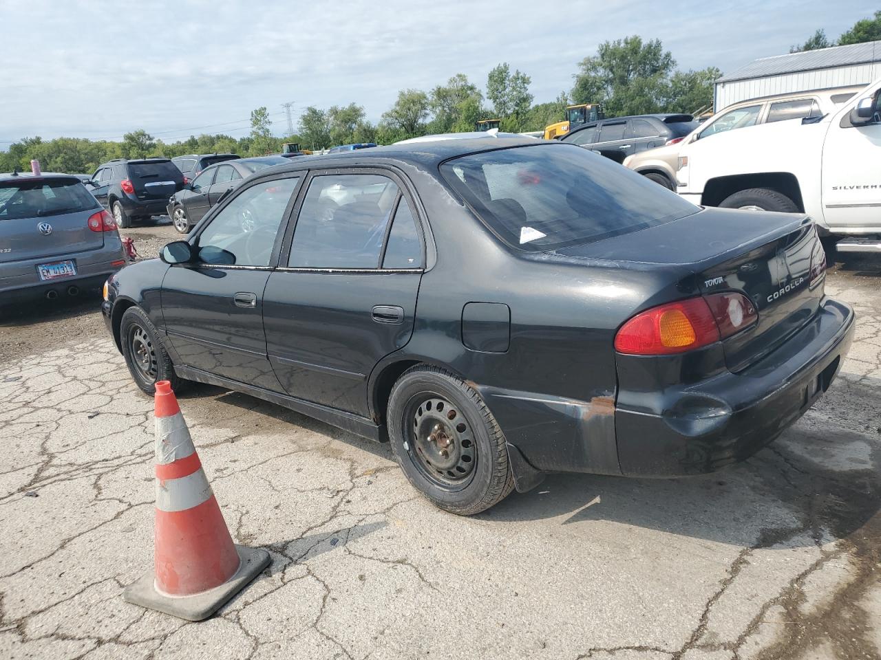 1NXBR12E12Z600739 2002 Toyota Corolla Ce