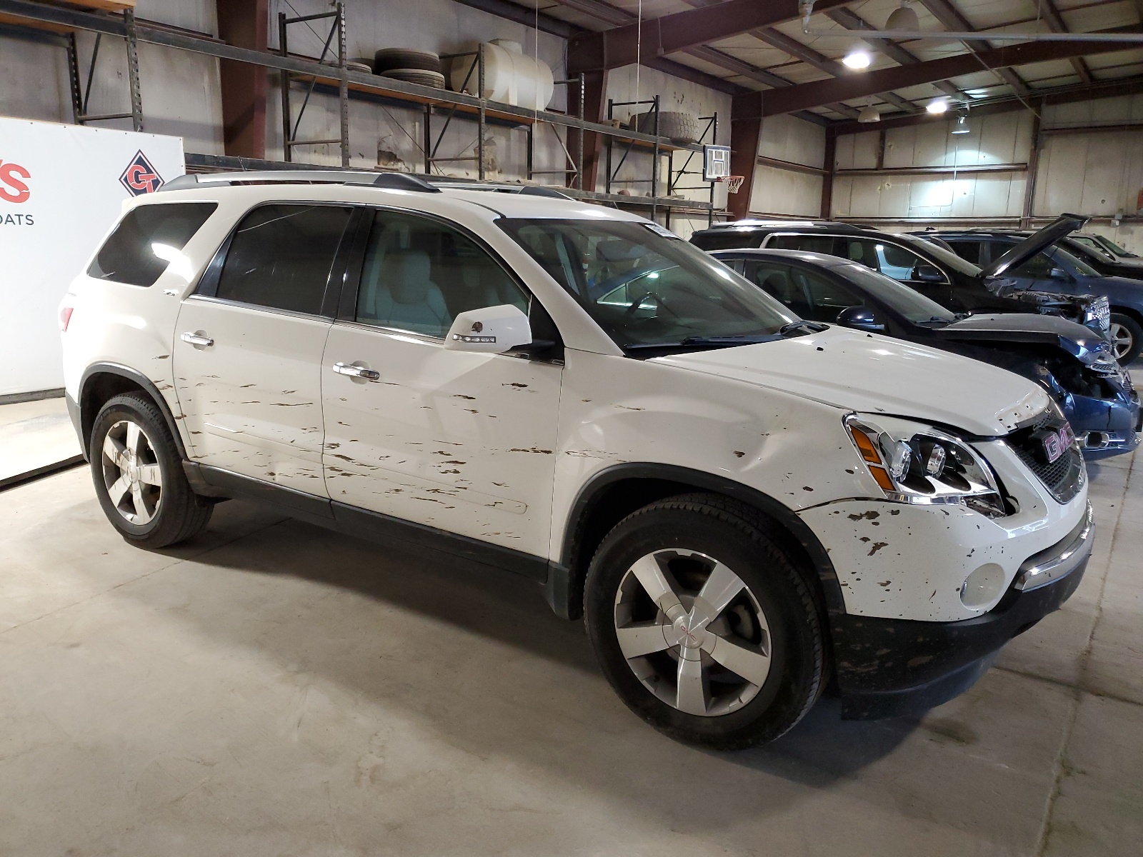 1GKLVMEDXAJ183814 2010 GMC Acadia Slt-1