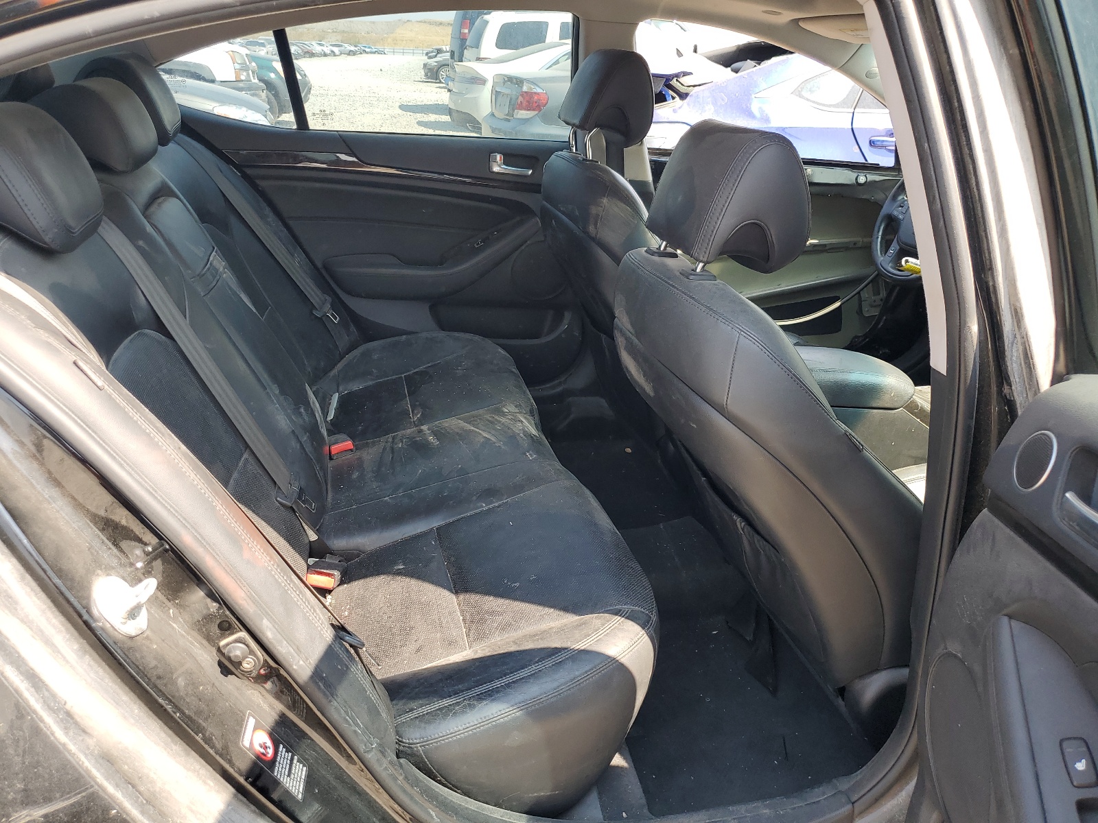 KNALN4D78E5130063 2014 Kia Cadenza Premium