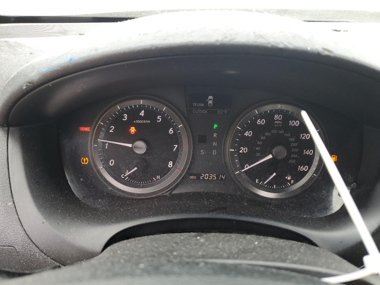 2007 Lexus Es 350 VIN: JTHBJ46G072069950 Lot: 64834884