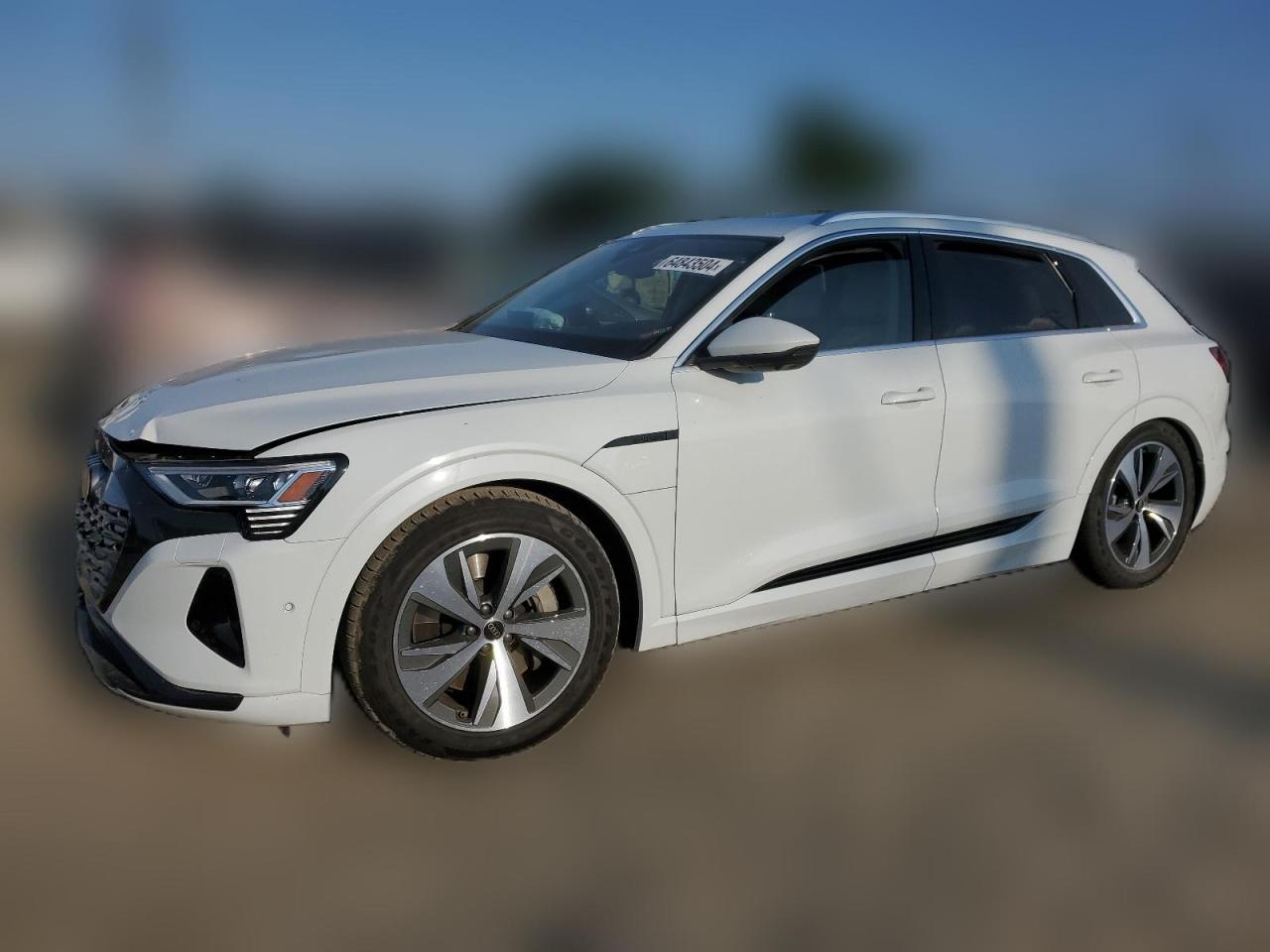 2024 Audi Q8 E-Tron Premium Plus VIN: WA15AAGE4RB029281 Lot: 64843504