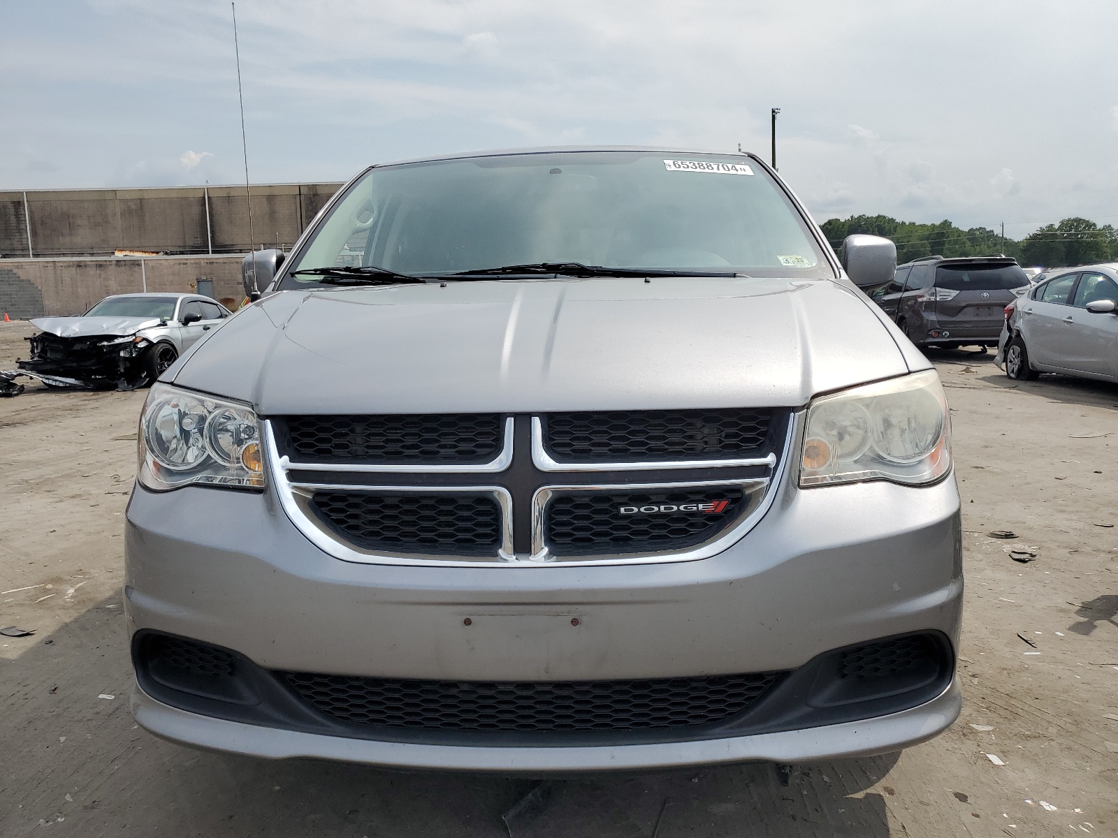 2013 Dodge Grand Caravan Sxt vin: 2C4RDGCG3DR710759