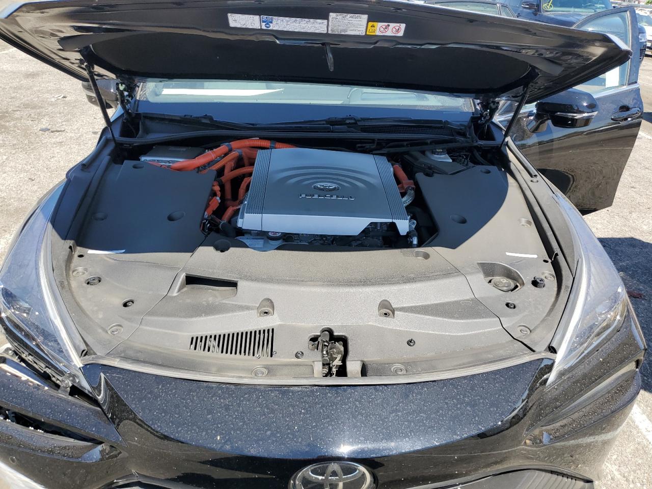 JTDAAAAA3PA010699 2023 Toyota Mirai Xle