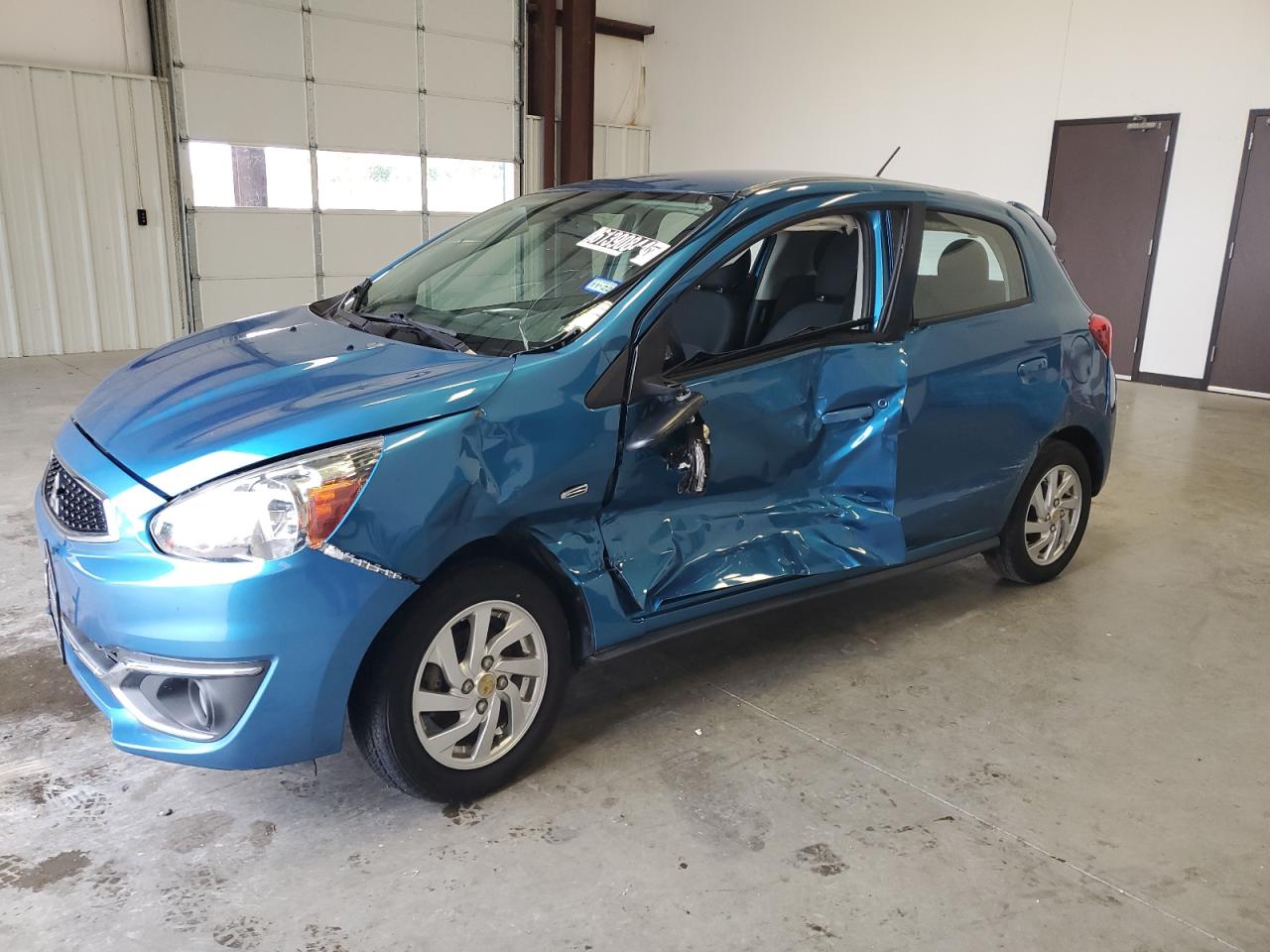 2018 Mitsubishi Mirage Se VIN: ML32A4HJ1JH000394 Lot: 61390844