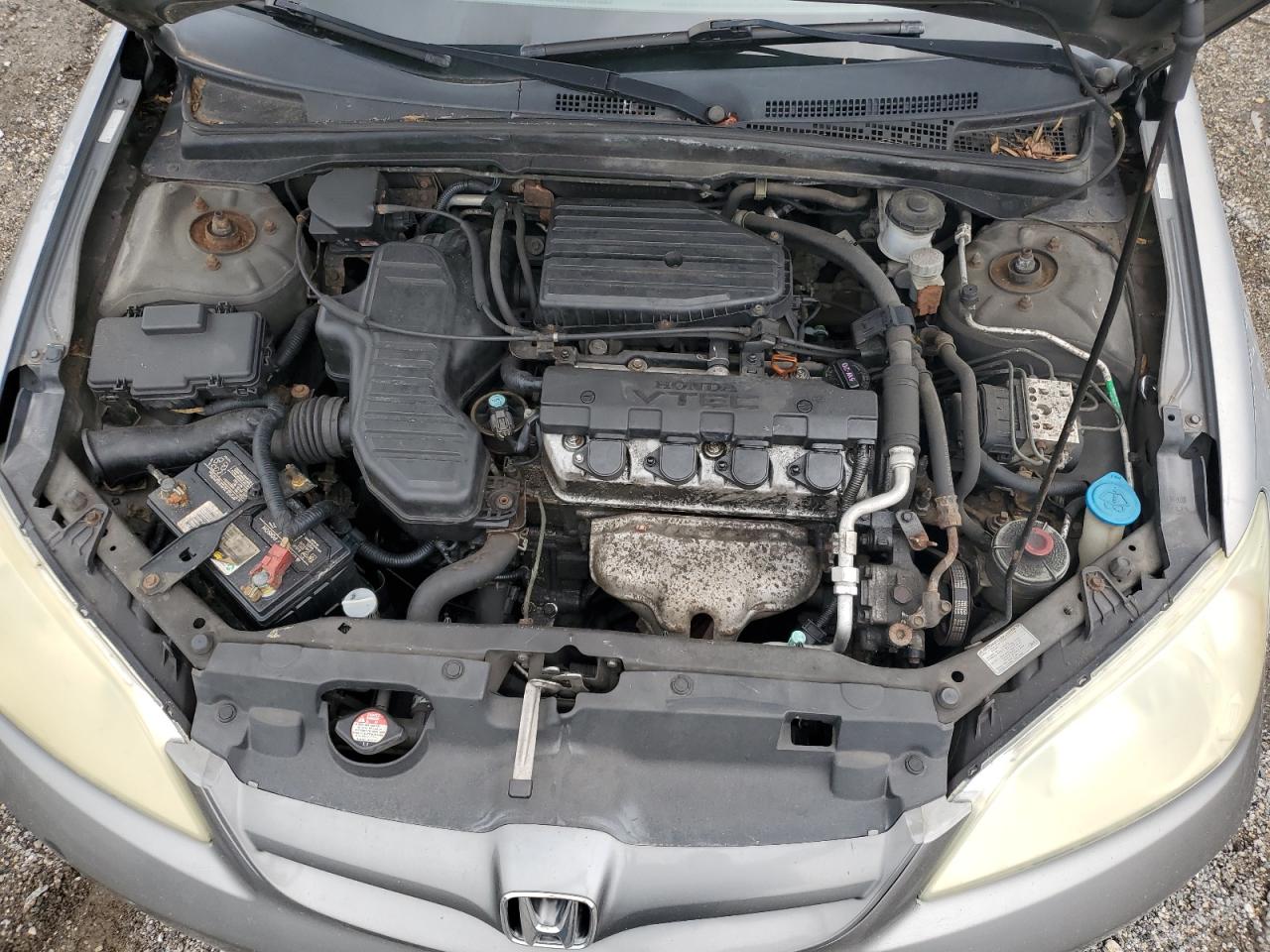 2004 Honda Civic Ex VIN: 2HGES25884H529936 Lot: 64716754