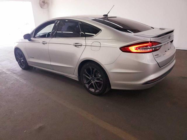  FORD FUSION 2018 Сірий