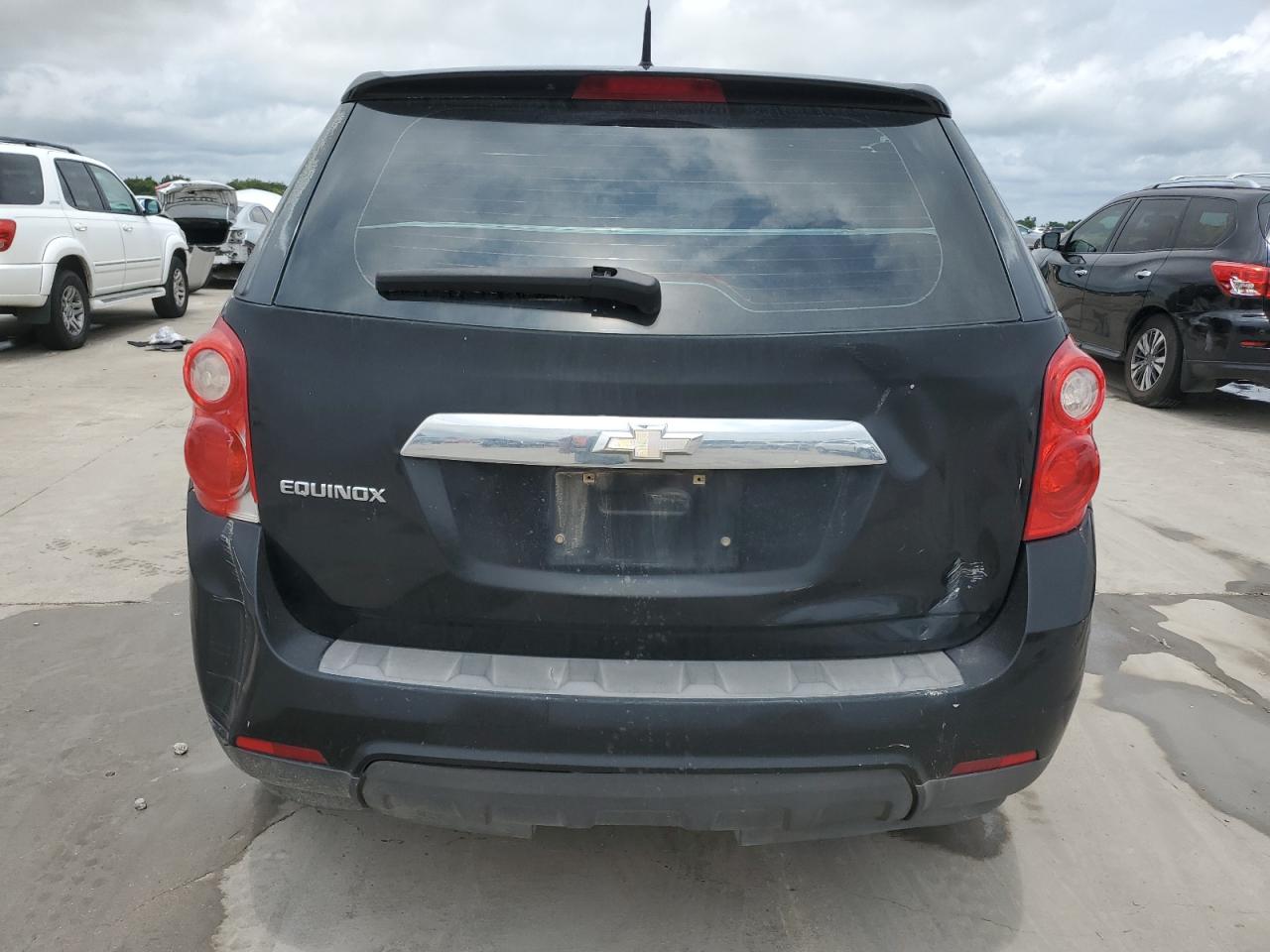 2011 Chevrolet Equinox Ls VIN: 2GNALBEC5B1267854 Lot: 64526734