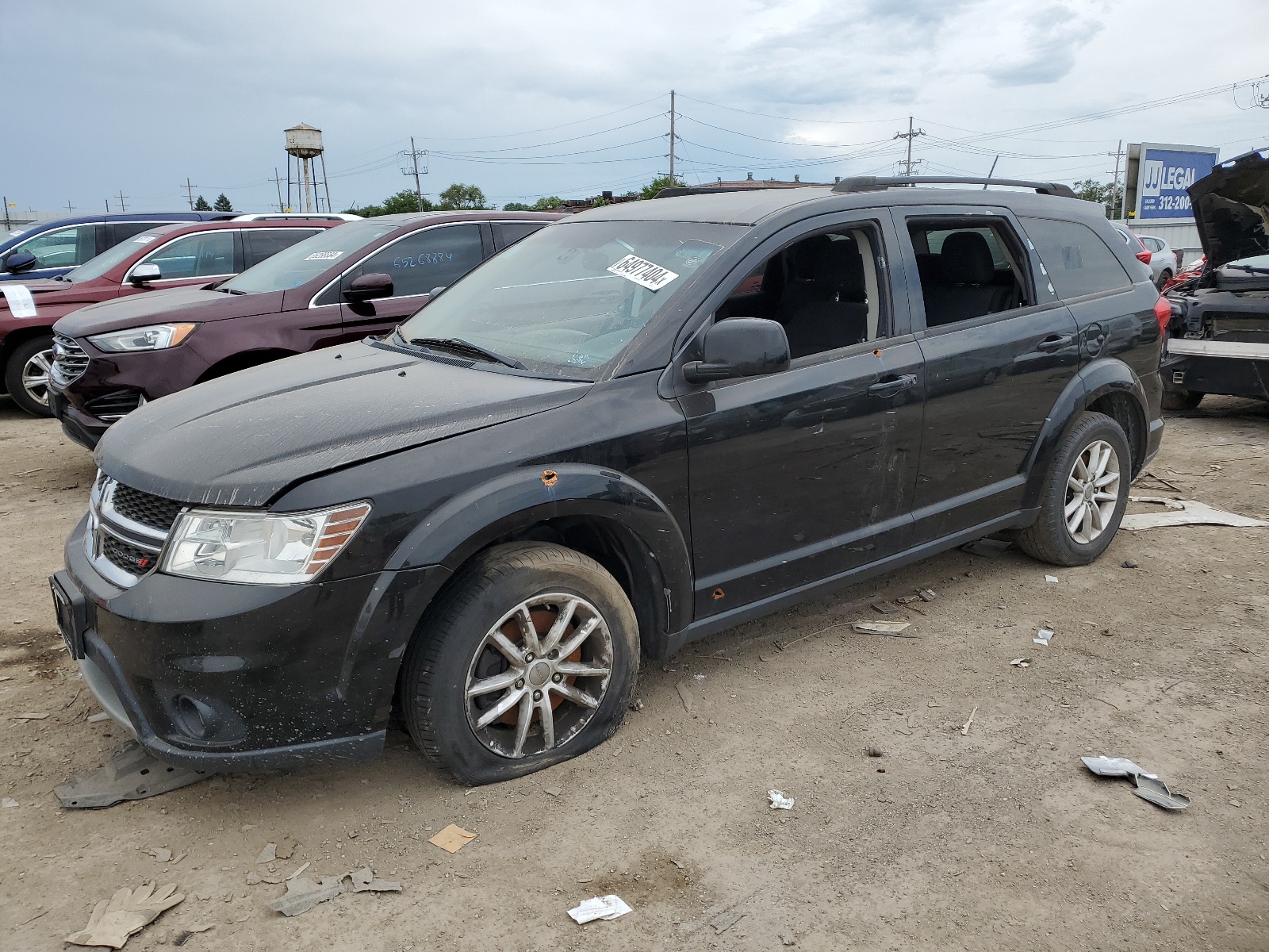 2017 Dodge Journey Sxt vin: 3C4PDCBG2HT534128