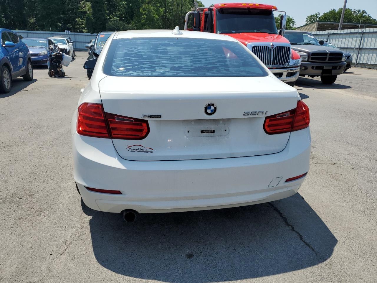 2014 BMW 320 I xDrive VIN: WBA3C3C52EF984461 Lot: 62796674