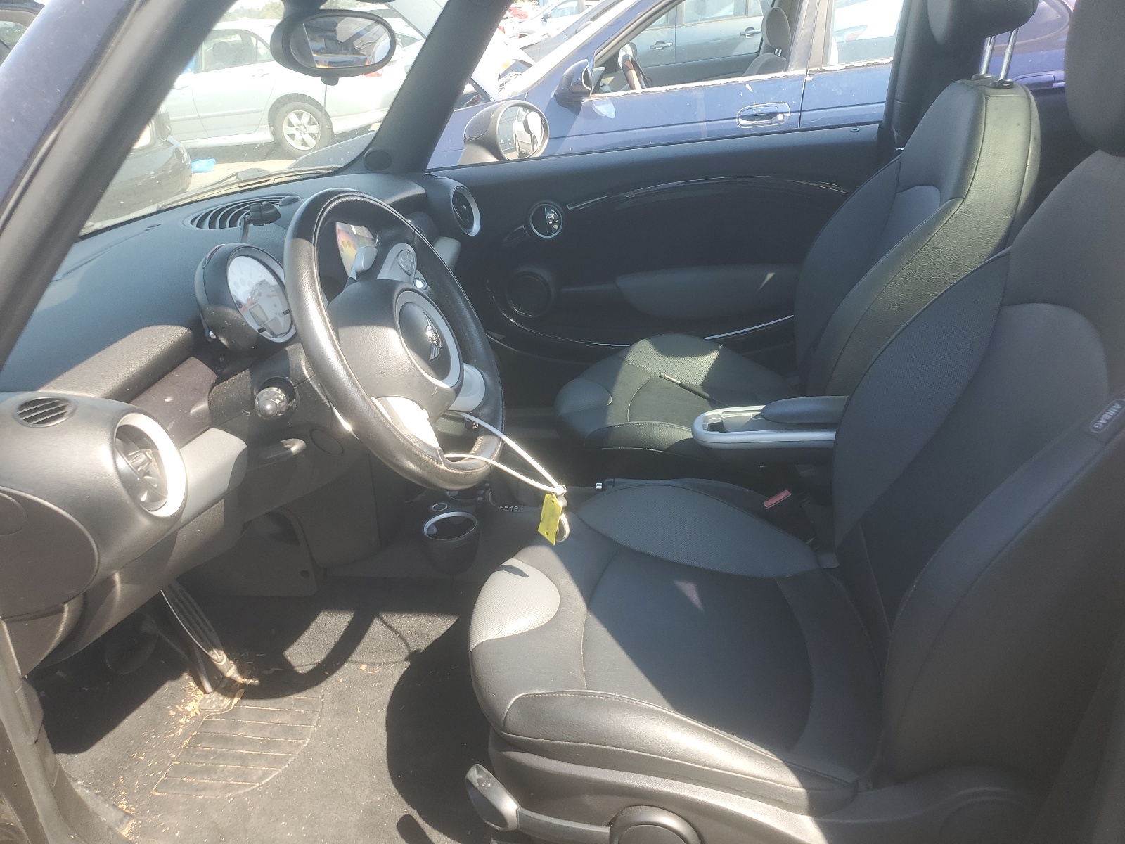 WMWMF73559TW85573 2009 Mini Cooper S