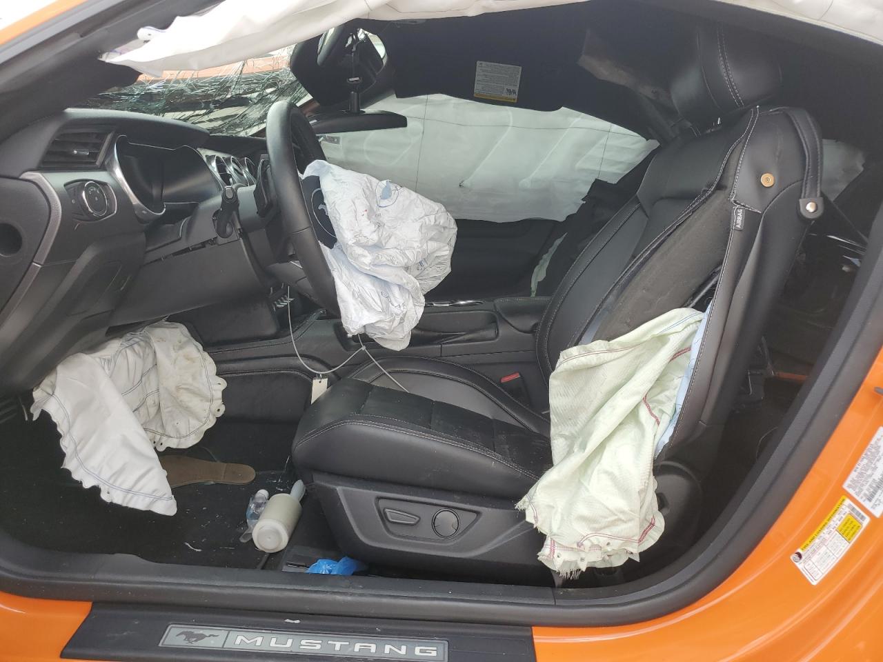 2021 Ford Mustang VIN: 1FA6P8TH1M5101391 Lot: 64667854