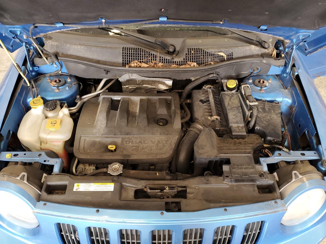 2008 Jeep Compass Sport VIN: 1J8FF47W38D691239 Lot: 64641204