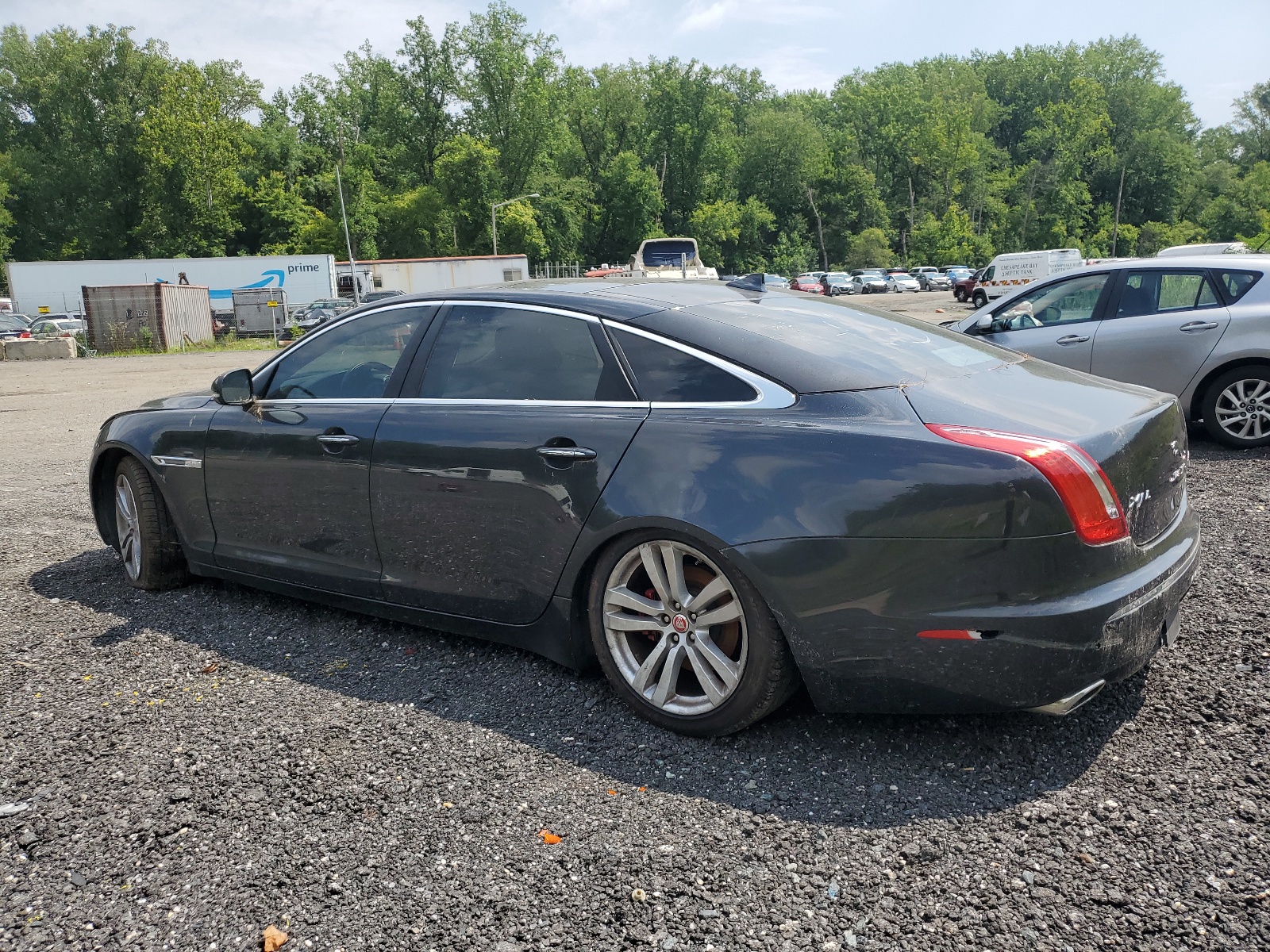 2015 Jaguar Xjl Portfolio vin: SAJWJ2GD2F8V82285