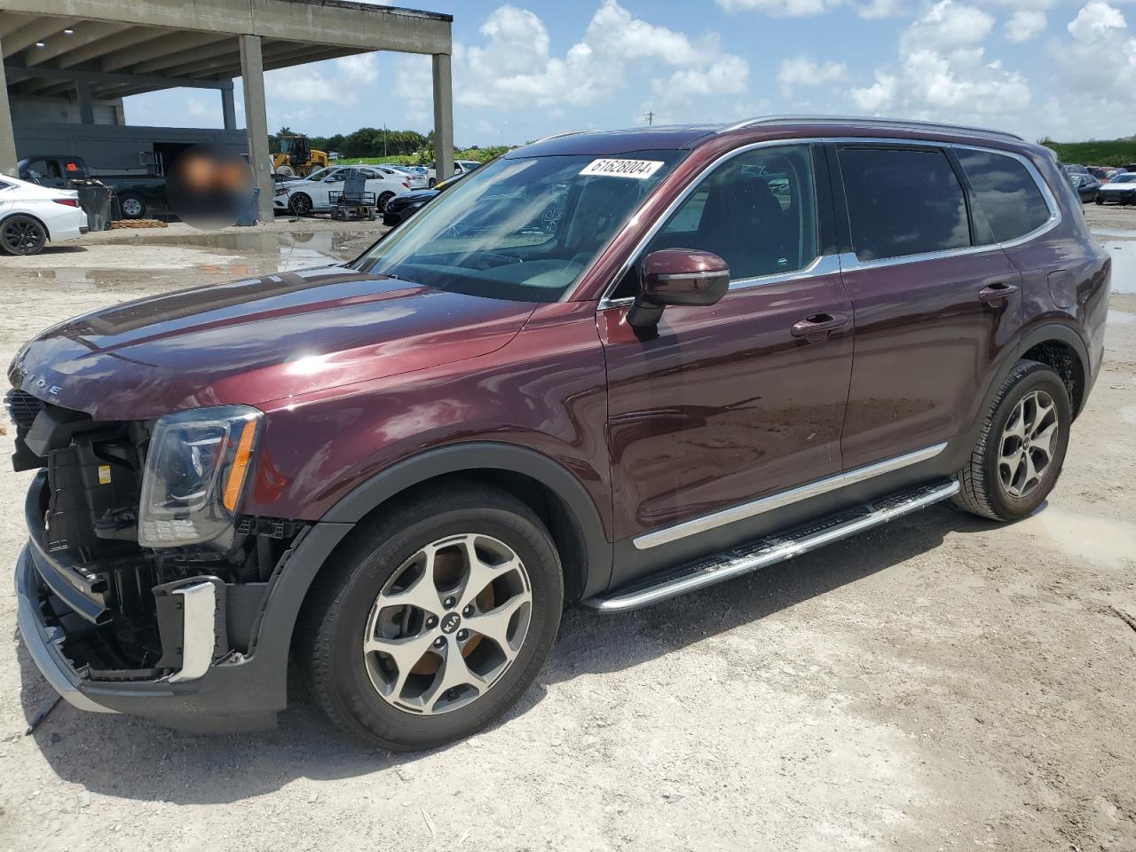 2020 Kia Telluride Ex VIN: 5XYP34HC1LG002365 Lot: 61628004