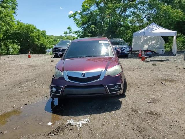 2010 Acura Rdx Technology VIN: 5J8TB1H55AA001302 Lot: 62343864