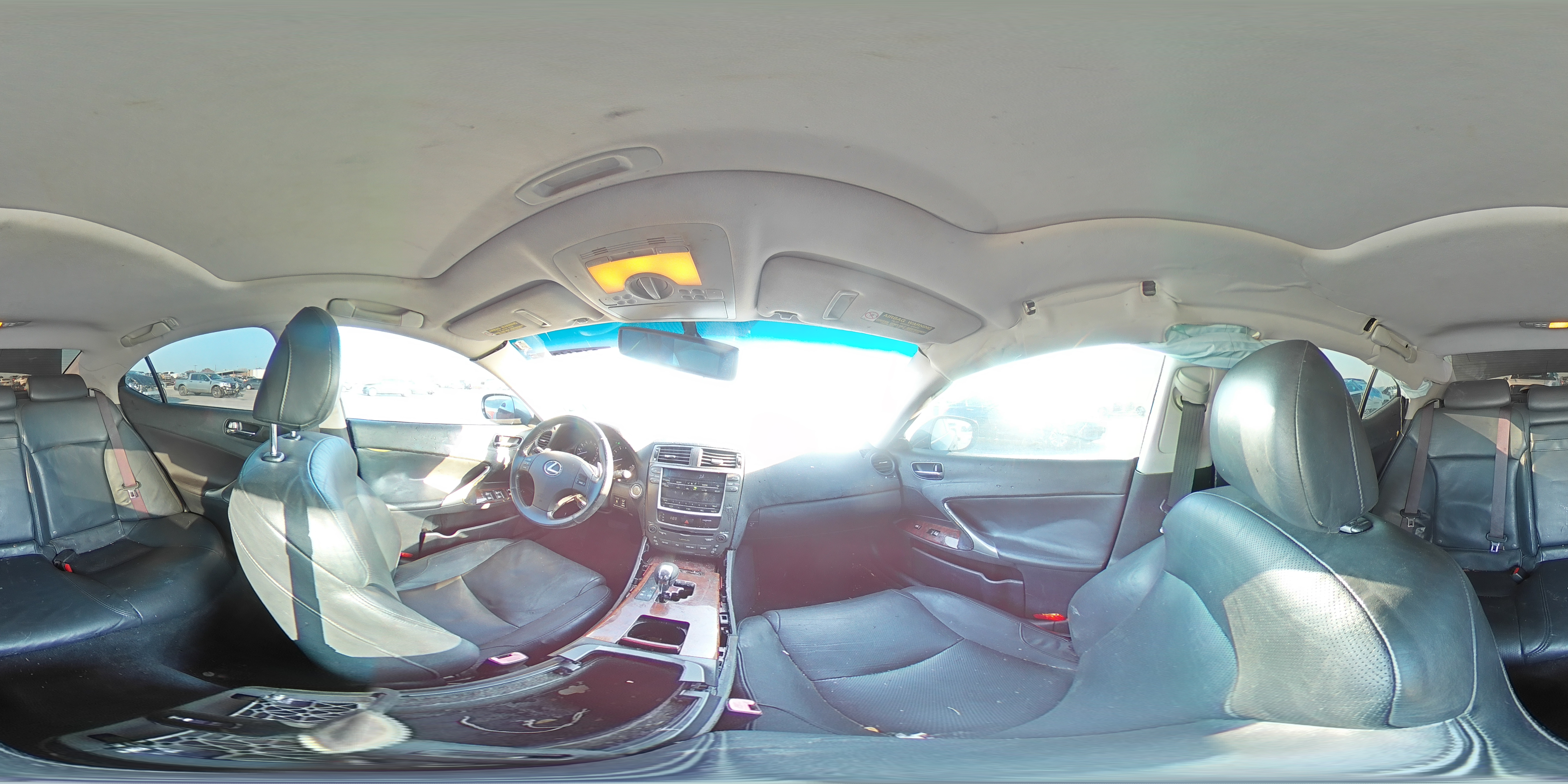 2008 Lexus Is 250 VIN: JTHBK262285057532 Lot: 61741244