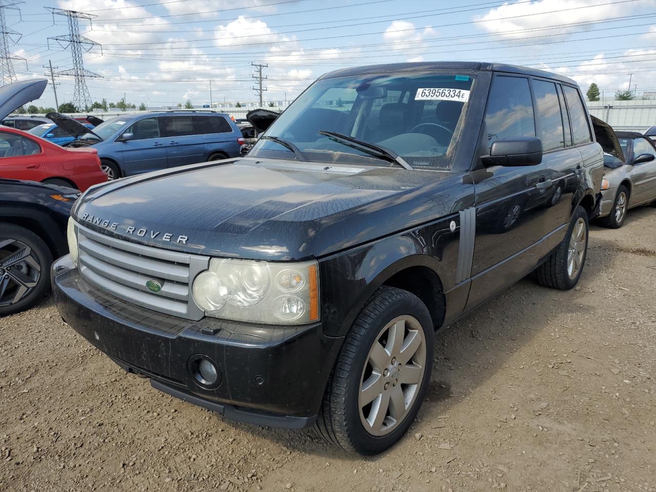2008 Land Rover Range Rover Hse for Sale in Elgin, IL - Rear End
