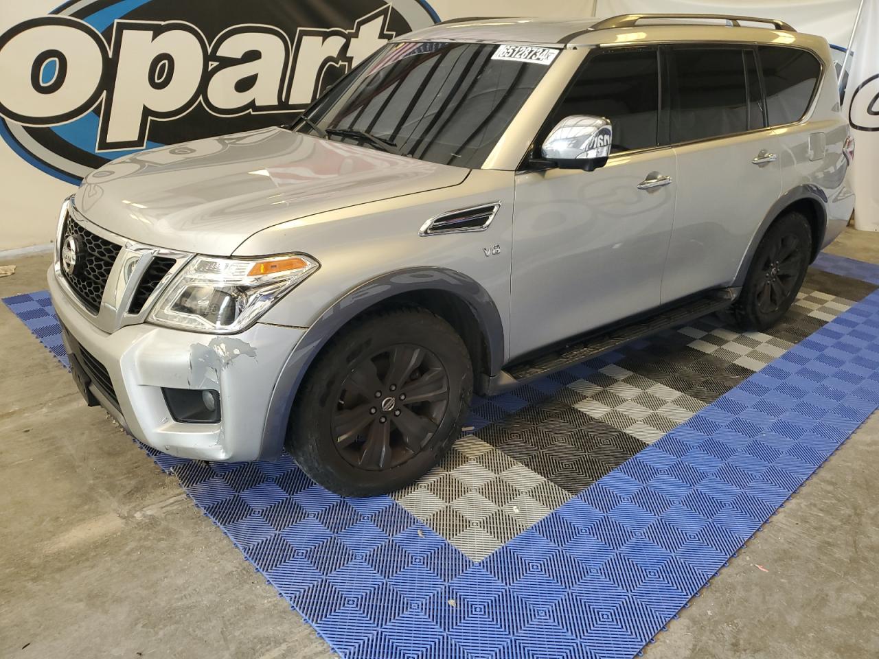 2020 Nissan Armada - Image 1