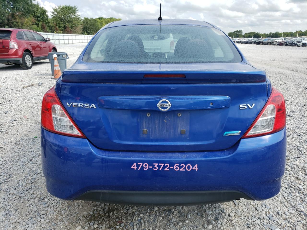 2015 Nissan Versa S VIN: 3N1CN7AP1FL818810 Lot: 64780614