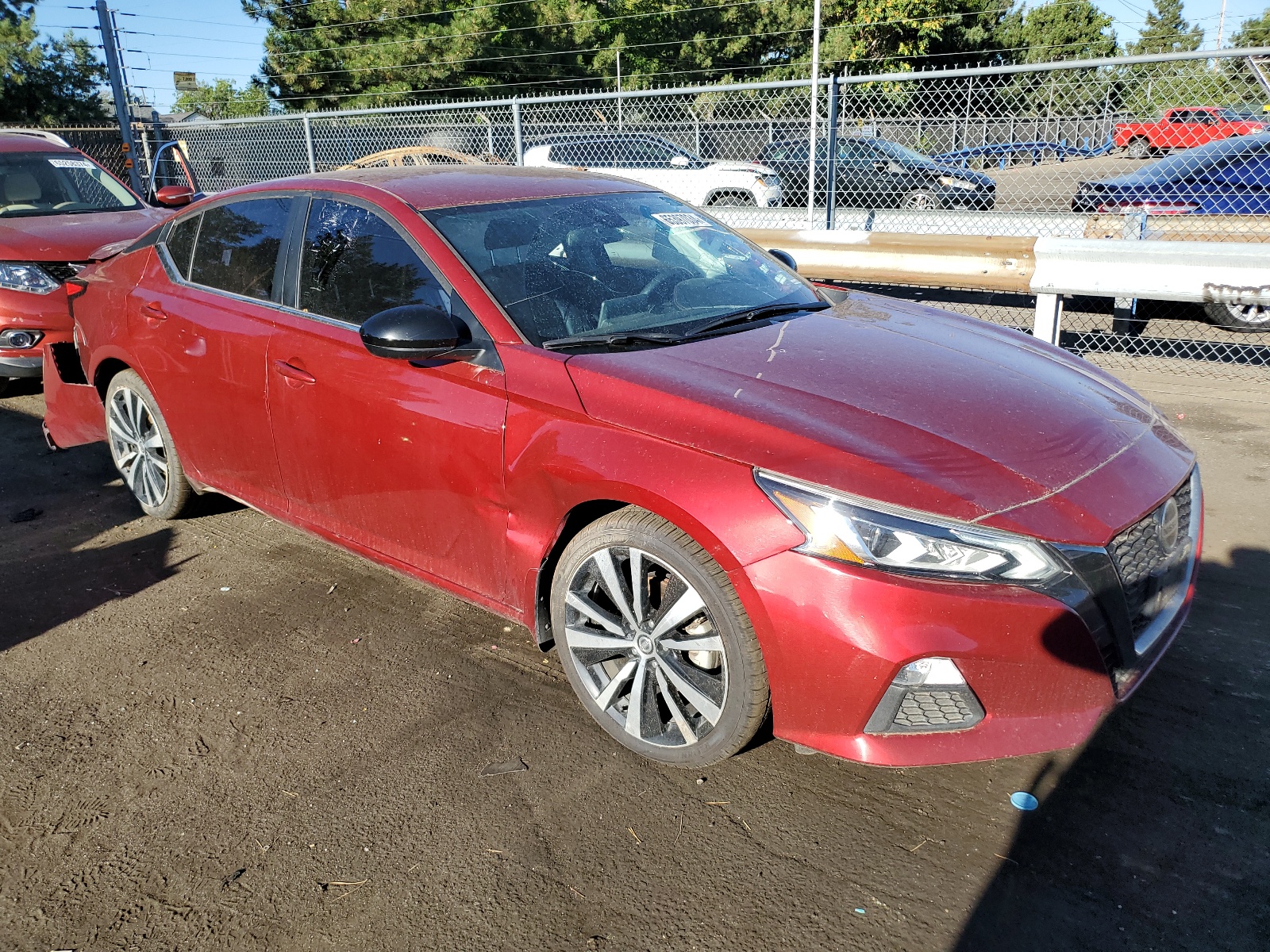 2021 Nissan Altima Sr vin: 1N4BL4CV4MN422270