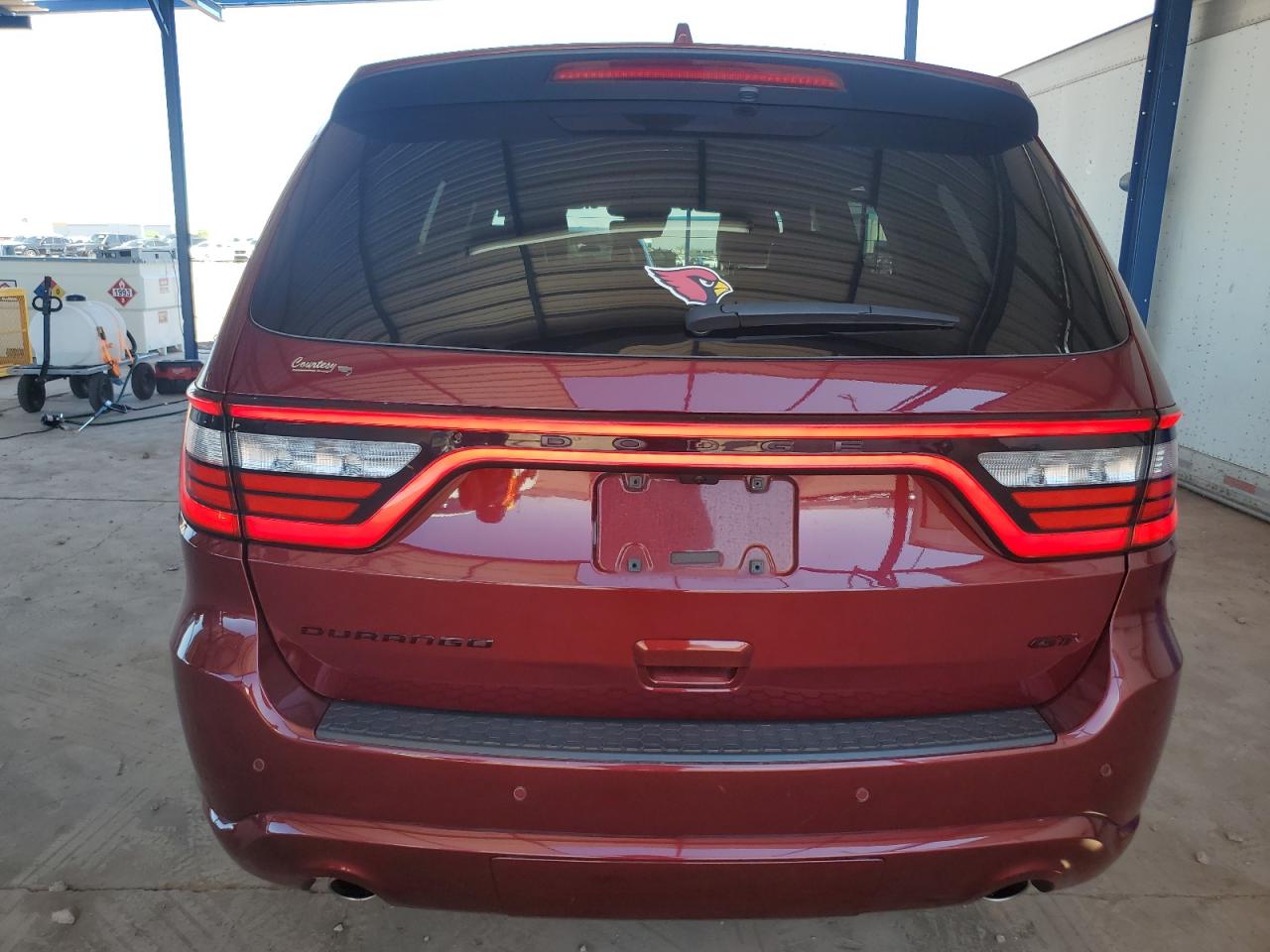 2022 Dodge Durango Gt VIN: 1C4RDHDG2NC216794 Lot: 61456014