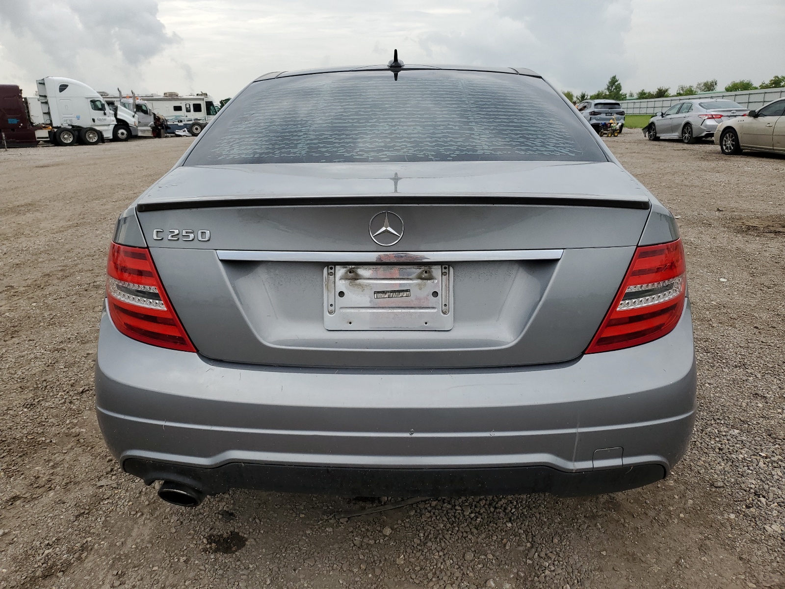 WDDGF4HB6DR242177 2013 Mercedes-Benz C 250