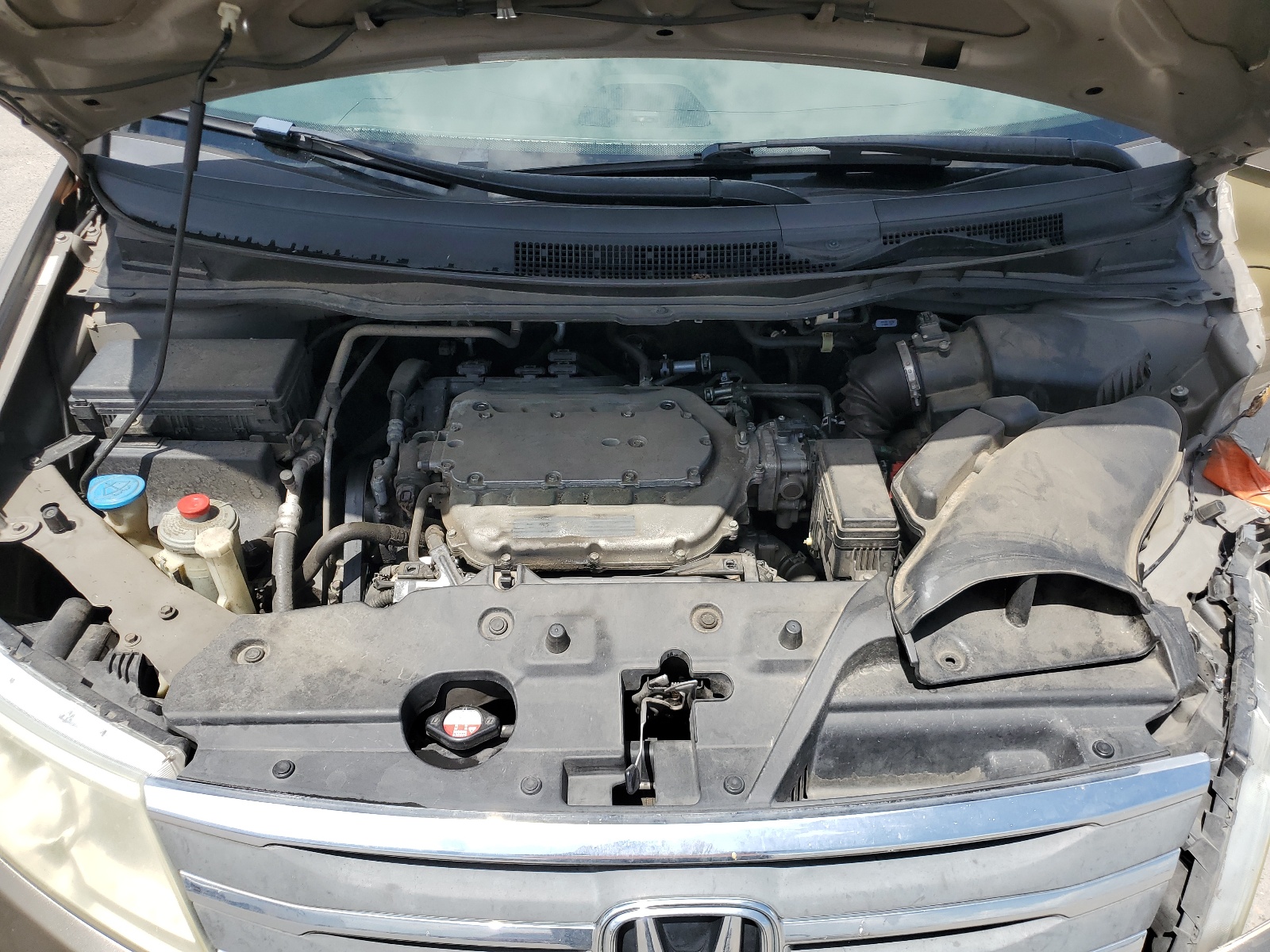 5FNRL5H60BB046176 2011 Honda Odyssey Exl