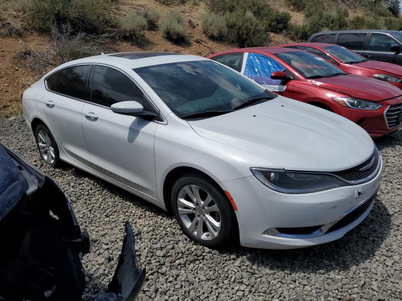 2015 Chrysler 200 Limited VIN: 1C3CCCAB4FN592590 Lot: 63211744