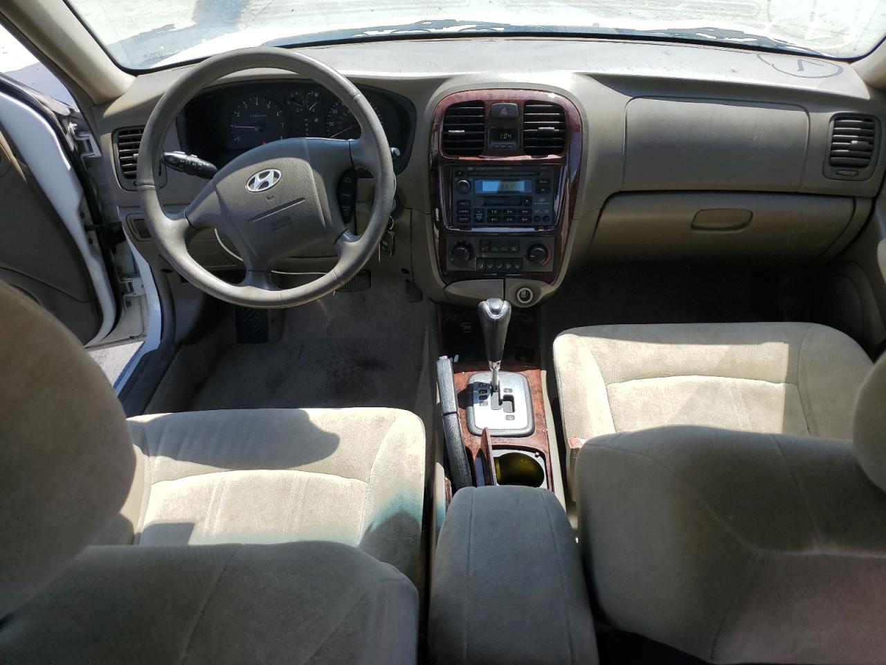 2002 Hyundai Sonata Gls VIN: KMHWF35H82A701354 Lot: 63852374