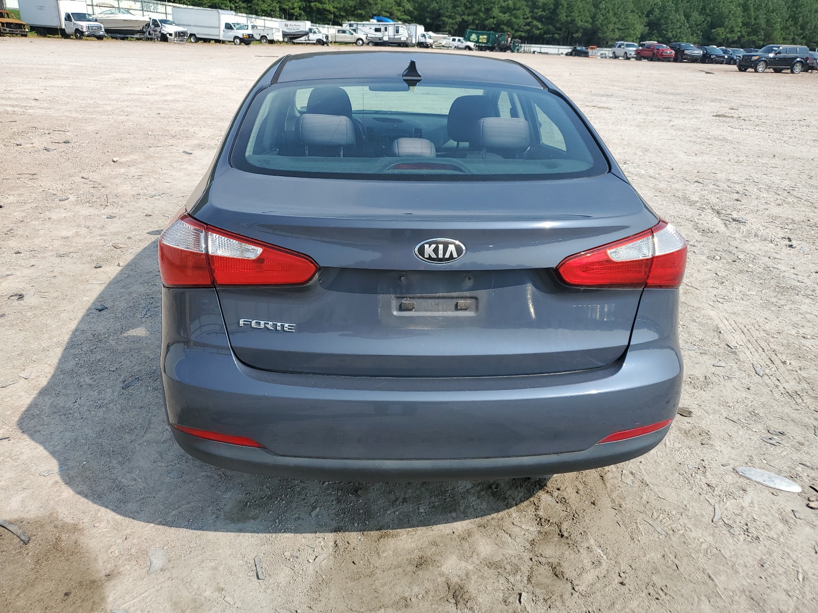 KNAFX4A67E5056072 2014 Kia Forte Lx