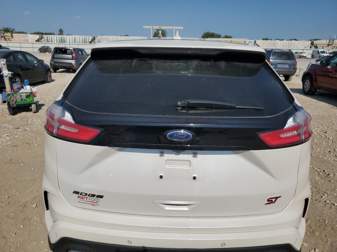 2019 Ford Edge St VIN: 2FMPK4AP6KBB27554 Lot: 64972464