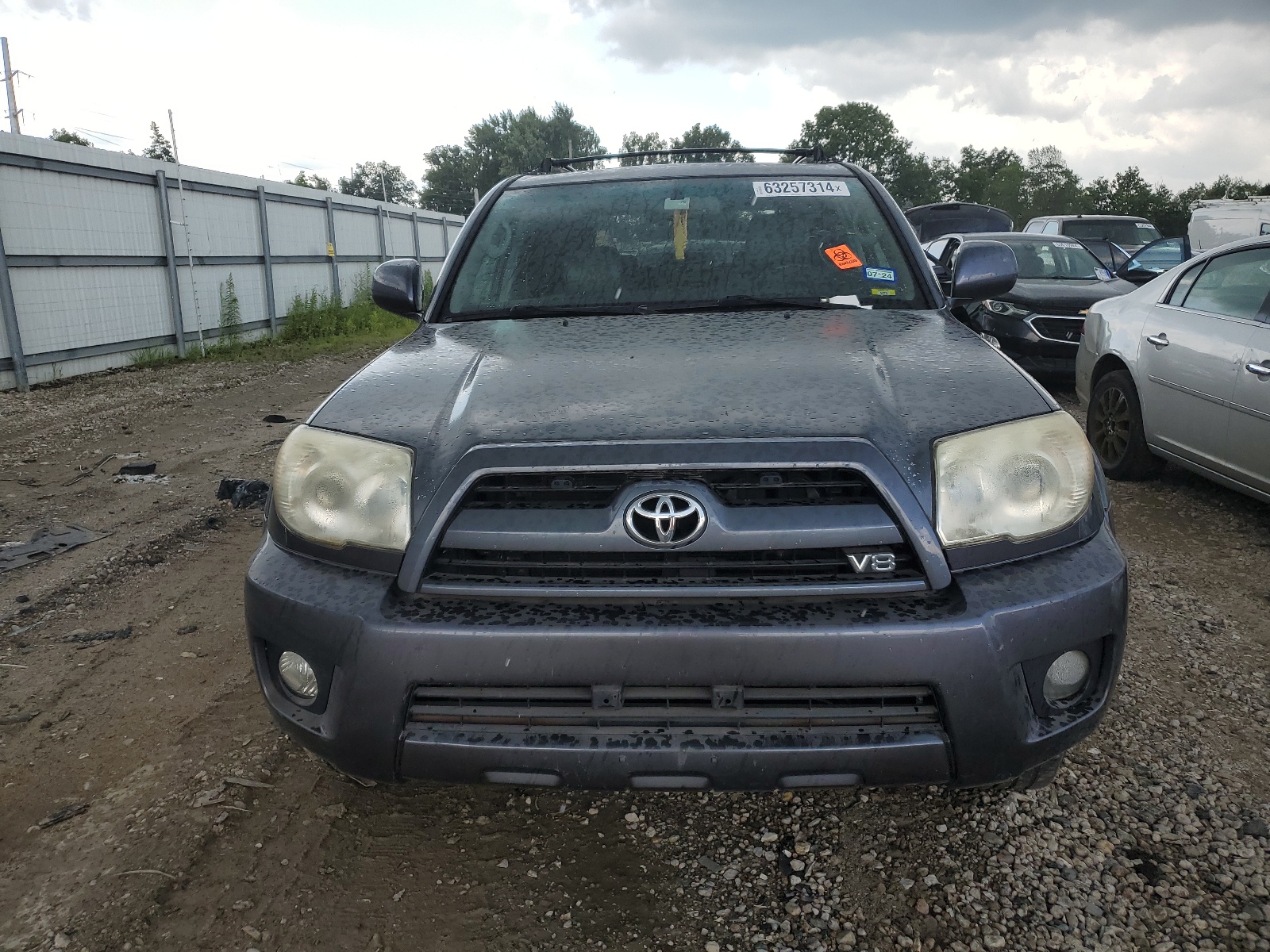 JTEZT17R470029158 2007 Toyota 4Runner Limited