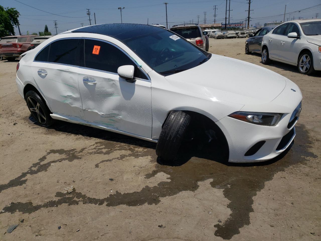 2021 Mercedes-Benz A 220 VIN: W1K3G4EB8MJ290438 Lot: 61870844