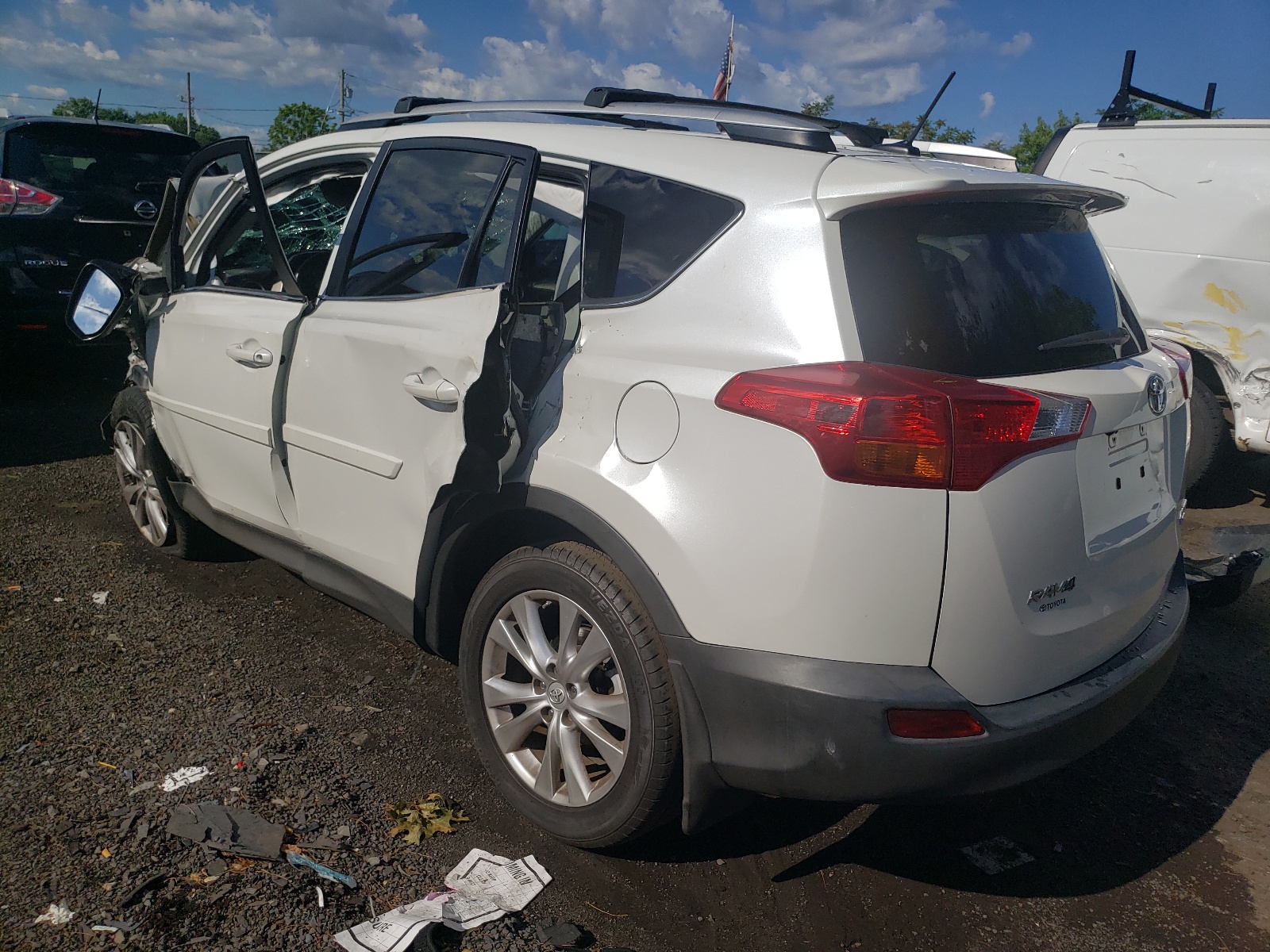 2013 Toyota Rav4 Limited vin: 2T3DFREV6DW114546