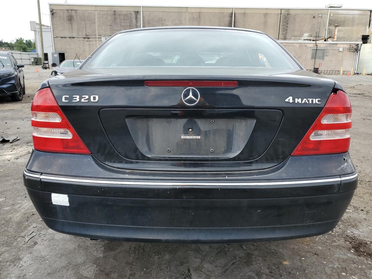 2004 Mercedes-Benz C 320 4Matic VIN: WDBRF84J54F455399 Lot: 61844774